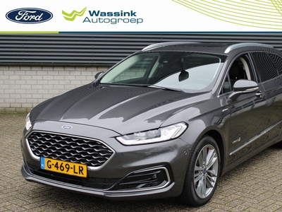 FORD MONDEO Wagon 2.0 HEV 187pk eCVT Vignale | Leder | Schuif Kanteldak | Cruise | Stoel & Stuur verwarming |