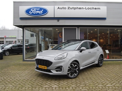 Ford Puma 1.0 EcoBoost 125PK Automaat ST-Line X | PANORAMADAK | CAMERA | STOEL-STUUR VERWARMING