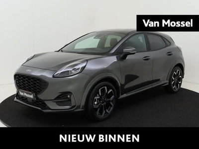 Ford Puma 1.0 EcoBoost Hybrid ST-Line X | Navigatie | Driver assistance pack | Half leder | DEMO VOORDEEL |