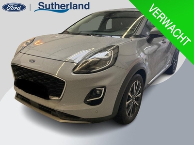 Ford Puma 1.0 EcoBoost Hybrid Titanium X 155pk! Adaptive