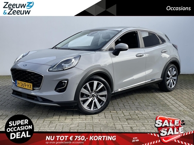 FORD PUMA 1.0 EcoBoost Hybrid Titanium X First Edition | NAVI | CAMERA | CLIMATE & CRUISE CONTROLE | STOELVERWARMING | ETC..