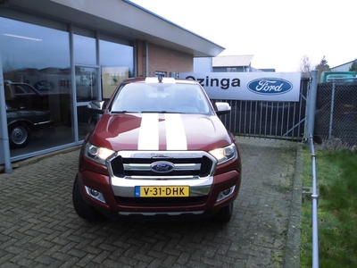 Ford Ranger 3.2 TDCi Limited Supercab vol opties Automaat-3500kg geremd trekken!!