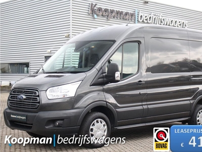 Ford Transit 310 2.0TDCI 131pk L2H2 Trend | Camera | Cruise | Trekhaak | Lease 414,- p/m