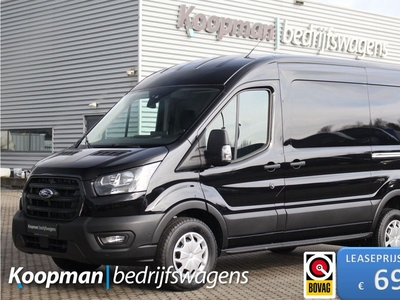 Ford Transit 350 2.0TDCI 130pk L2H2 Trend | Sync 4 12