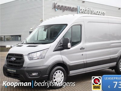 Ford Transit 350 2.0TDCI 170pk L3H2 Trend | Automaat | Adaptive Cruise | Sync 4 13