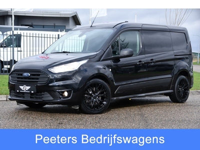 Ford Transit Connect 1.5 EcoBlue L2 Black Edition 2 x Schuifdeur, Camera, Cruise, 100PK, Automaat, Carplay