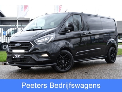 Ford Transit Custom 320 2.0 DC TDCI L2H1 Black Edition Camera, Cruise, 170PK, Xenon, Trekhaak, Carplay, Multimedia, Dubbel Cabine