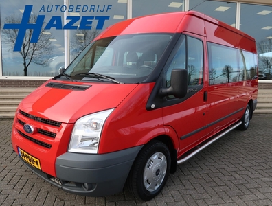 FORD TRANSIT Kombi 300L 2.2 TDCI 9-PERSOONS + AIRCO / CRUISE / TREKHAAK *93.700 KM*