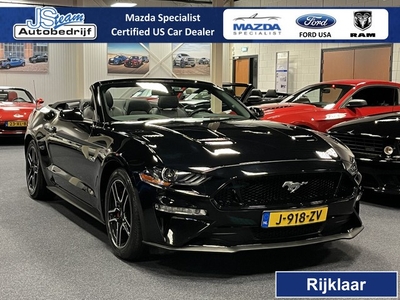 Ford USA Mustang Convertible 5.0i V8 GT Premium 460PK