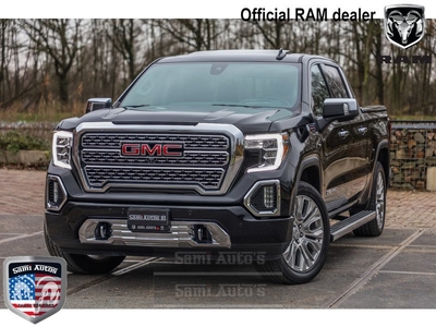 GMC Sierra Denali BOM VOL | HUD | DIGI SPIEGEL | ADAPTIVE CRUISE | 360 CAMERA | ZO GOED ALS NIEUW | 6,2 V8 426PK | DC | LPG PRINS | ELEKTRISCHE SIDE BARS | DUBBELE CABINE | 5 PERSOONS |