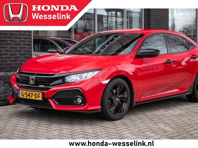 HONDA CIVIC 1.0 i-VTEC Elegance - All-in rijklrprs | Black Edition