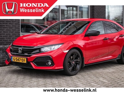 Honda Civic 1.0T i-VTEC Elegance - All-in rijklrprs | Black Edition