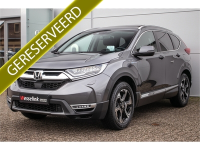 HONDA CR-V 2.0 Hybrid AWD Executive - All-in rijklaarprijs | Wegklapb.trekhaak | Dealeronderh.