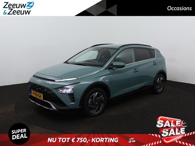 Hyundai Bayon 1.0 T-GDI Premium | 1e eigenaar | Navigatie | Stoel + Stuur verw. | Cruise control