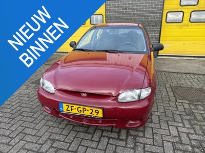 Hyundai Excel 1.5i GS |4 deurs|NAP|Stuurbekrachtiging