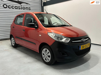 Hyundai I10 1.1 i-Drive|Nieuw. APK|Onderhouden|