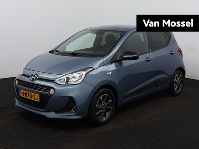 HYUNDAI I10 1.2i | Stoelverwarming | Cruise-control | Licht-metalen velgen