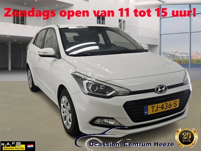 HYUNDAI I20 1.0 T-GDI, Cc, Pdc, Cam, Zondag Open!