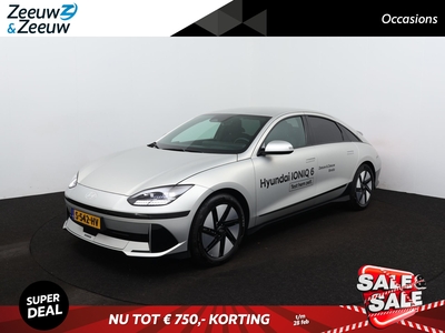 HYUNDAI IONIQ 6 Connect 77 kWh | 5 jaar garantie! | 600km WLTP range! | Navi | Elek. stoelverstelling |