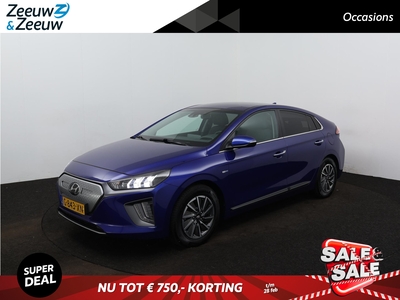 HYUNDAI IONIQ Comfort EV 38 kWh | GERESERVEERD |1e eigenaar | Navigatie | € 2000,- SEPP SUBSIDIE