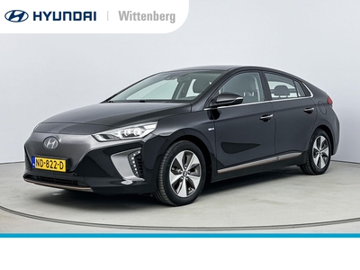 HYUNDAI IONIQ Premium EV | €2000,- EV-subsidie! | Leer | Schuifdak | Memory | Stoel + stuurverwarming | Navigatie | Adaptive cruise |