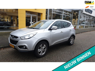 Hyundai Ix35 2.0i Style 163pk Trekhaak 1900kg Clima Cruise Historie