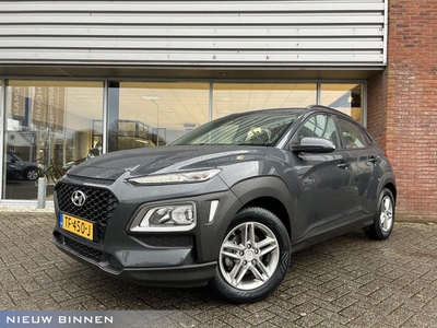 Hyundai Kona 1.0T | slechts 47.081 km! | Apple CarPlay/Android Auto | Camera | 16” Velgen + 4S Banden | Clima | PDC | Cruise | LED |