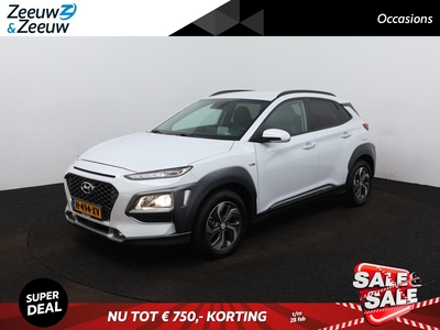 HYUNDAI KONA 1.6 GDI HEV Fashion | 1e eigenaar | Navigatie | Trekhaak |