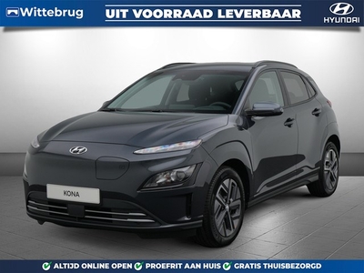 Hyundai KONA EV Premium 64 kWh Volledig Elektrisch, Lederen