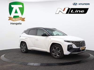 HYUNDAI TUCSON 1.6 T-GDI N-Line | Private lease 699 p.m.