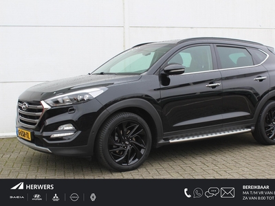 HYUNDAI TUCSON 1.6 T-GDi Premium 4WD AUTOMAAT / Trekhaak (1600KG) / Navigatie / Achteruitrijcamera / Lederen Bekleding / Cruise Control /