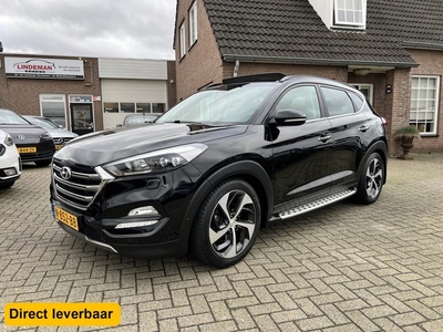 Hyundai Tucson 2.0 CRDi 4WD Aut 185pk Panoramadak Vol