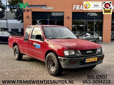 Isuzu Campo 3.1 TDS Sports Cab Trekhaak Radio Cd-speler