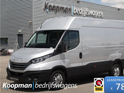 Iveco Daily 35S18A8 3.0 180pk 352 L2H2 | Automaat | Navi | Camera | Adap. Cruise | Gev. Stoel | Clima | 3500kg trekgew. | Lease 788,- p/m