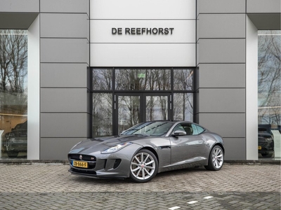 Jaguar F-Type 3.0 V6 S 380pk Coupé | Dealeronderhouden | Panoramadak |