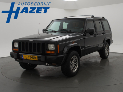 Jeep Cherokee 4.0i 4X4 AUT. LIMITED + LEDER / 3250 KG TREKHAAK