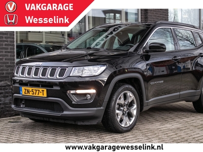 JEEP COMPASS 1.4 MultiAir Longitude - All-in rijklrprs | navi | 4 seizoenen banden | trekhaak