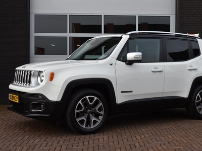 JEEP RENEGADE 1.4 MultiAir Opening Edition Leer | Afn. Trekhaak | Incl. garantie