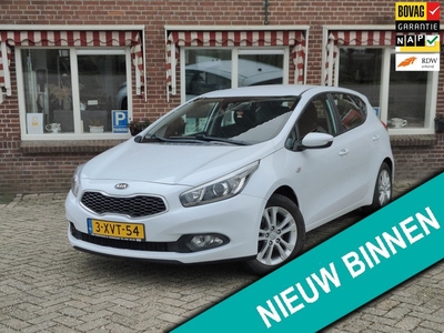 Kia Cee'd 1.4 CVVT X-pect Airco Cruise LMV - RIJKLAAR -