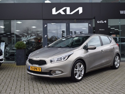 Kia cee'd 1.6i-16V/136pk ISG Plus Pack ECC-Airco Cr.Control Navi+Camera+BT 17