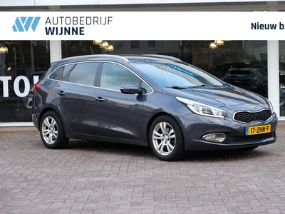 Kia cee'd Sportswagon 1.6 GDI 135pk Super Pack Premium | Leer | Navi | Trekhaak | Camera