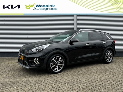 KIA NIRO 1.6 GDi Hybrid 141pk DCT6 DynamicPlusLine | Stoel/Stuurwielverwarming | 18 Inch | Navi | Clima |