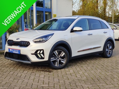 Kia Niro 1.6 GDi PHEV DynamicPlusLine Plug In | Digitaal display, Parkeersensoren V+A, Adapt Cruise Control, Stoel- en Stuurverwarming, zeer luxe!