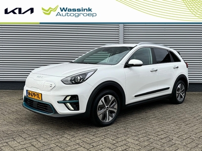 KIA NIRO e-Niro 64kWh 204pk Aut Edition | Subsidie | Stoel/Stuurwielverwarming | Navigatie | Climate |