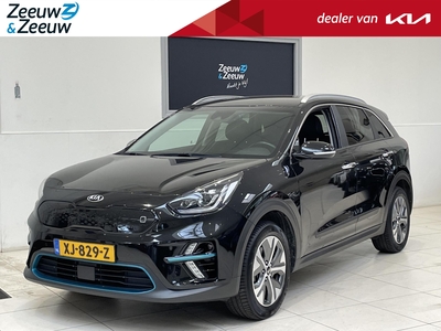 KIA NIRO e-Niro ExecutiveLine 64 kWh Navigatie | Achteruitrijcamera | Stoelverwarming / verkoeling | Stuurverwarming |