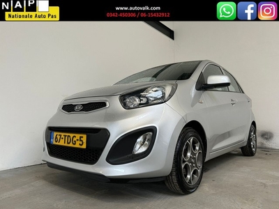 Kia Picanto 1.0 CVVT 5-Deurs. Zuinig. APK 02-2025!