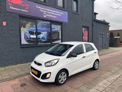 Kia Picanto 1.0 CVVT Airco (bj 2012)