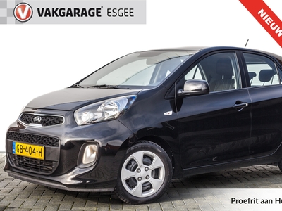 KIA PICANTO 1.0 CVVT ComfortLine 51.000 DKM UNIEK | Airco | audio | metallic | Elek. Pakket |