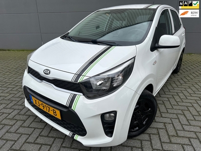 KIA PICANTO 1.0 CVVT EconomyPlusLine*1eEigenaar*Airco*Elkt-ramen*APK*NAP*Startonderbreking