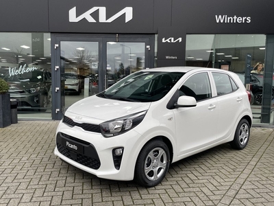 Kia Picanto 1.0 DPi ComfortLine 5p Nieuwe auto Op voorraad. 5-zits uitvoering! 7jr.Garantie